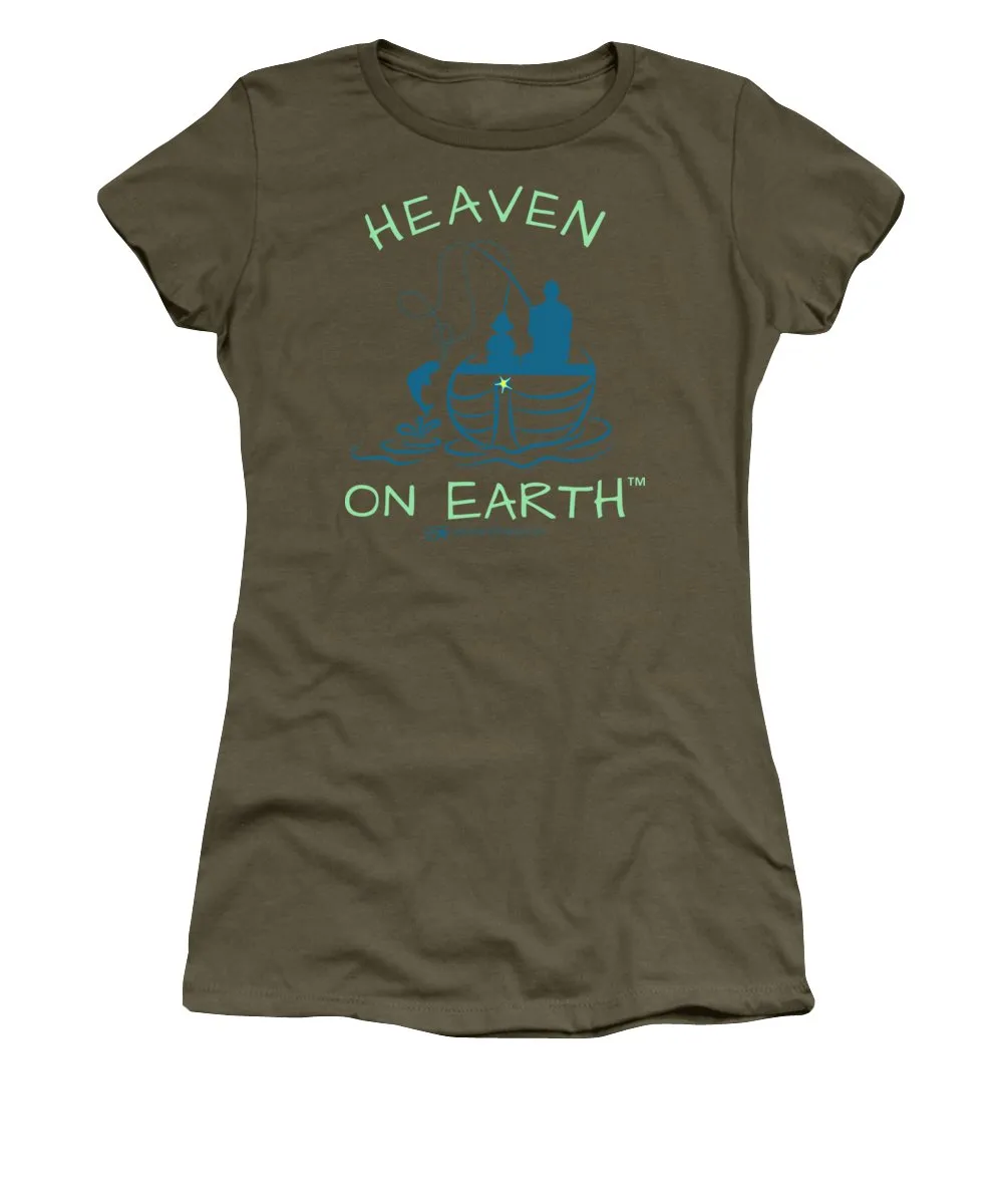Fishing Heaven On Earth - Women's T-Shirt