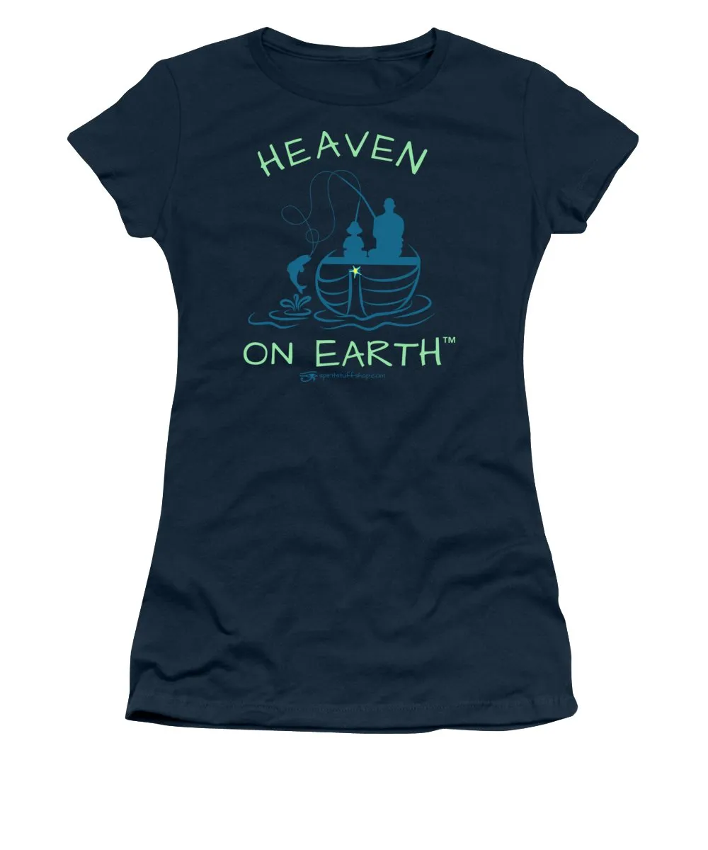Fishing Heaven On Earth - Women's T-Shirt