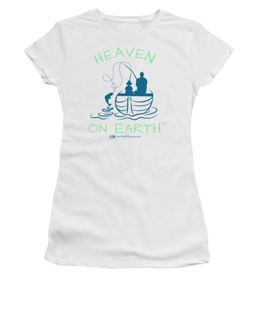 Fishing Heaven On Earth - Women's T-Shirt