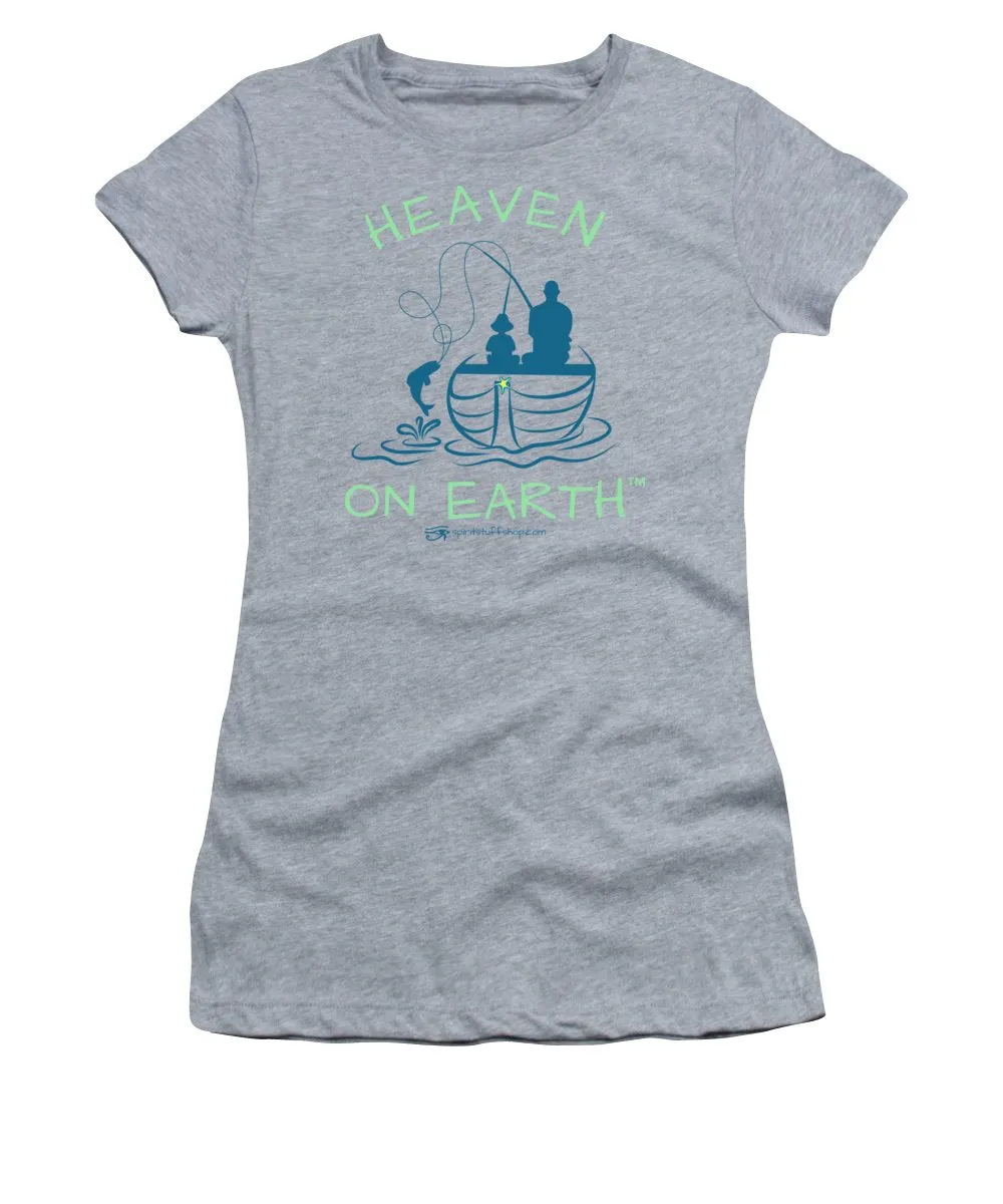 Fishing Heaven On Earth - Women's T-Shirt