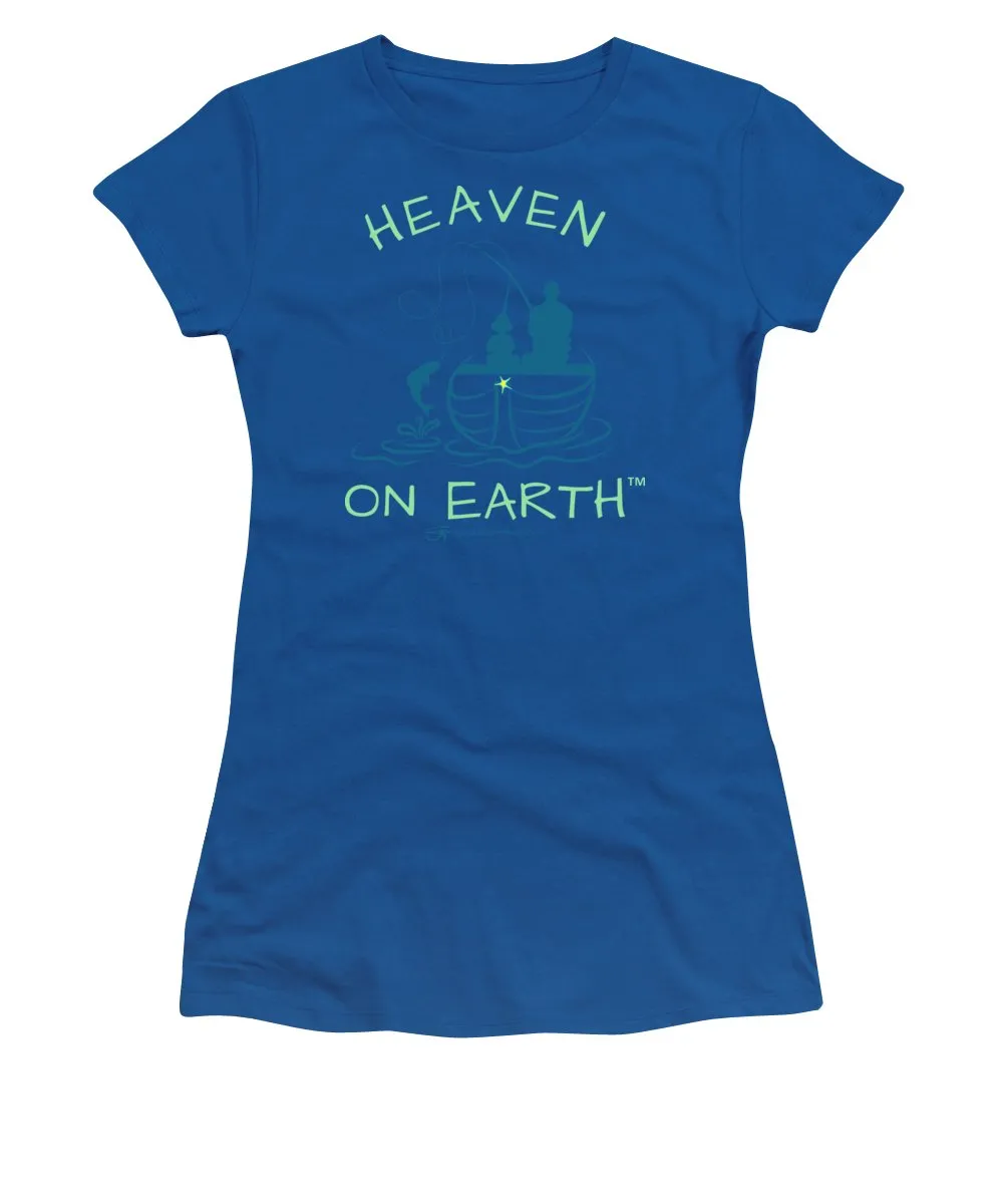 Fishing Heaven On Earth - Women's T-Shirt