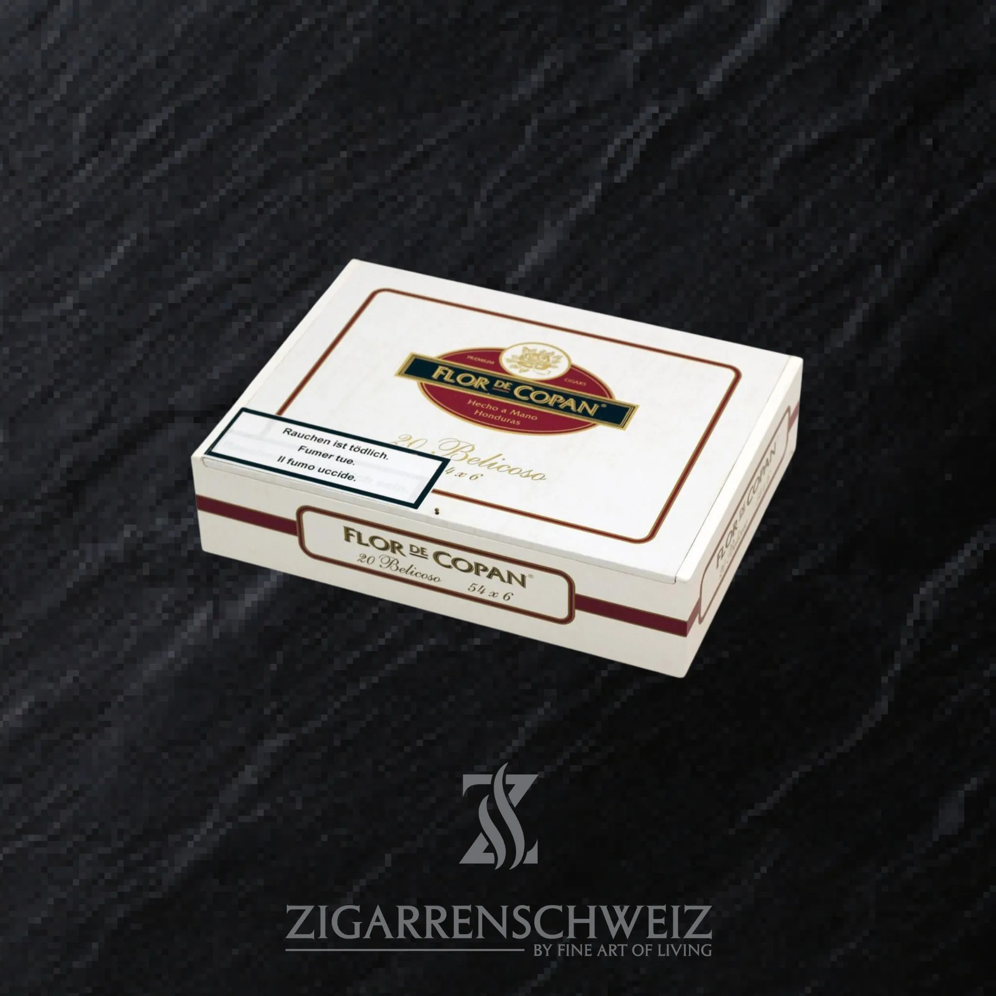 Flor de Copan Clasica (Belicoso)