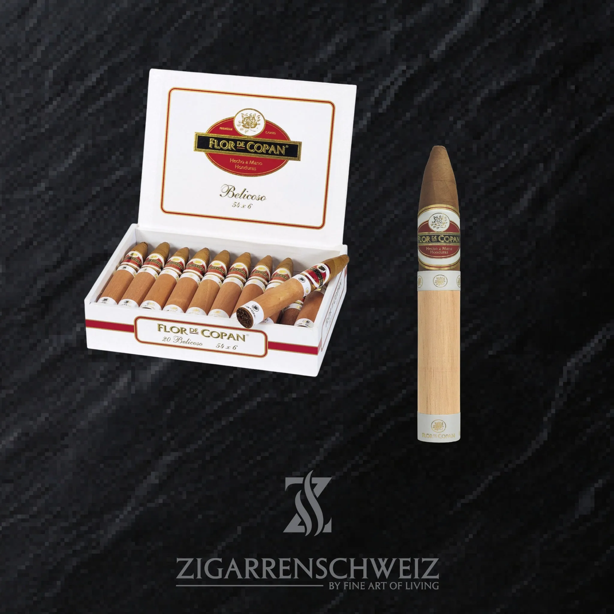 Flor de Copan Clasica (Belicoso)