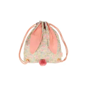 Floral Bunny Backpack