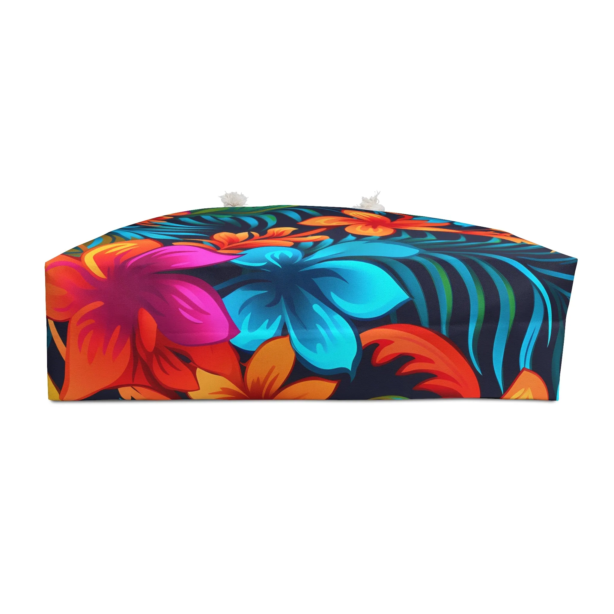 Floral Sunset Weekender Bag - Perfect for Travel and Beach Getaways