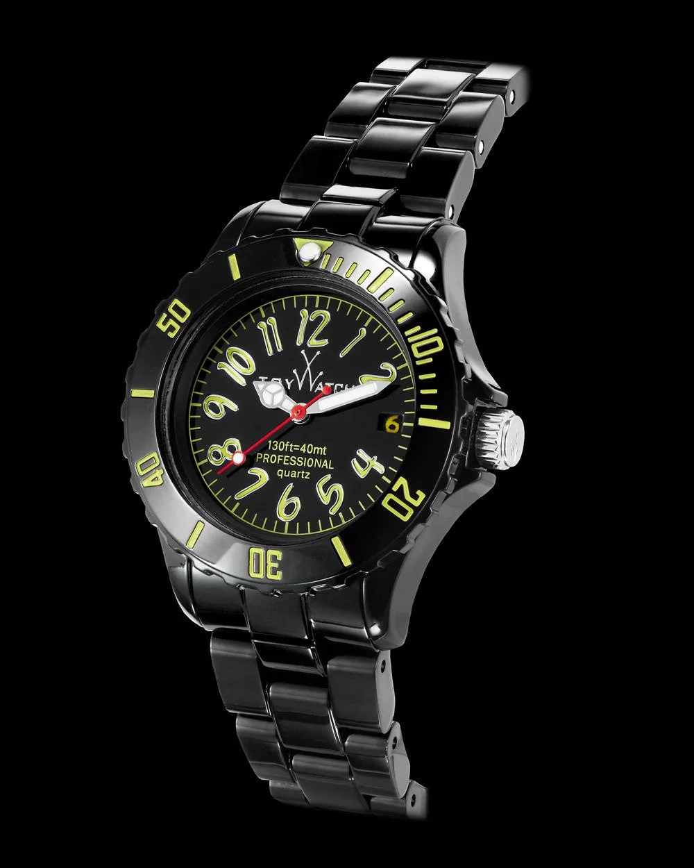 FLUO SMALL BLACK AND GREEN