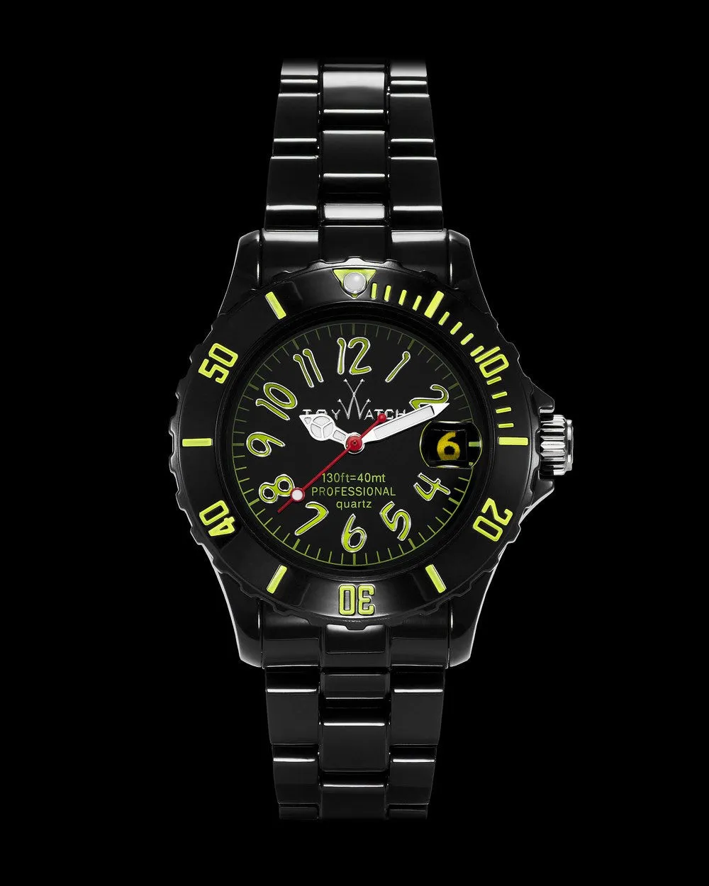 FLUO SMALL BLACK AND GREEN