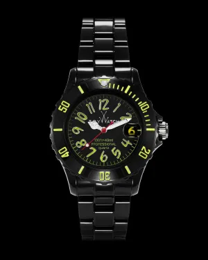 FLUO SMALL BLACK AND GREEN