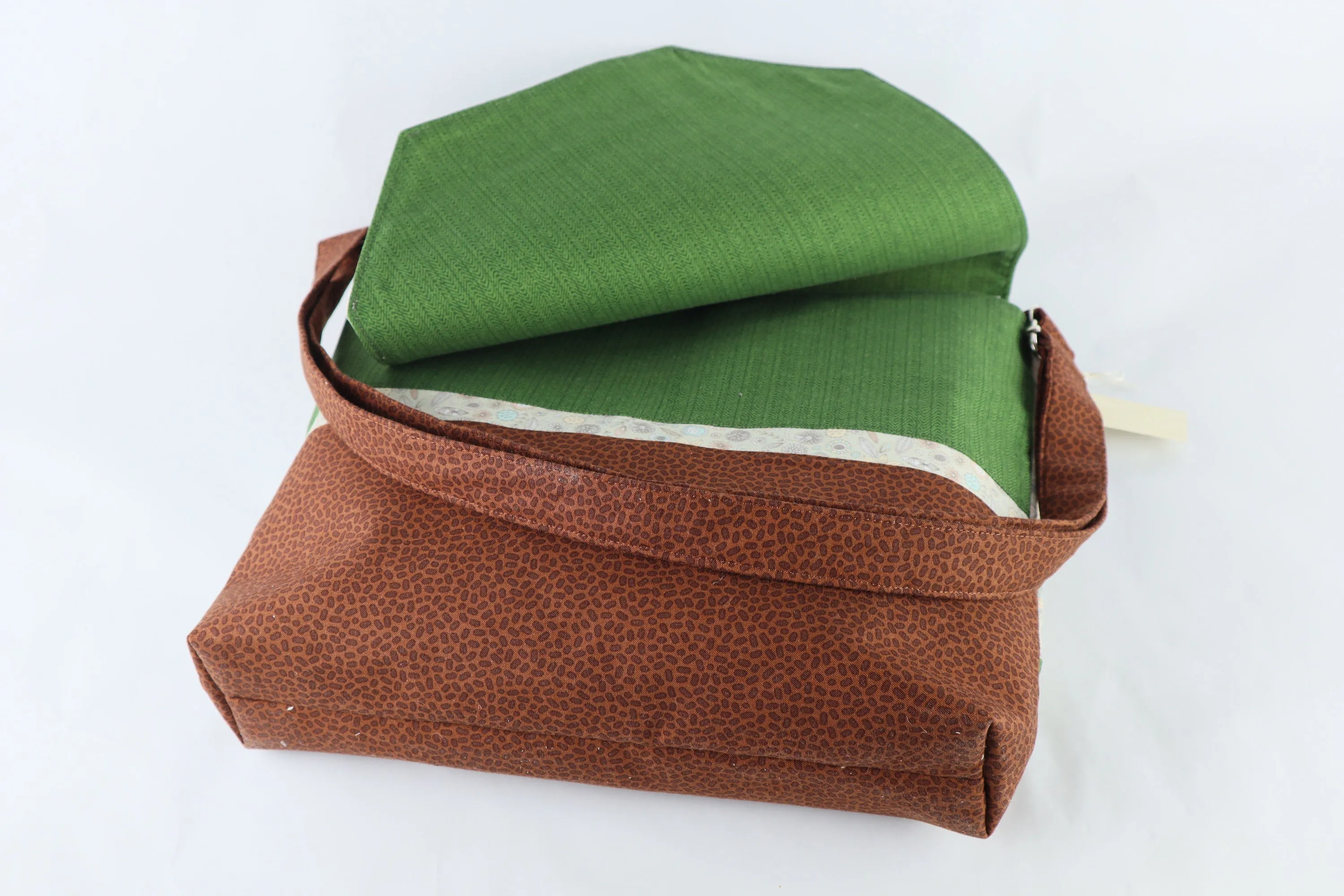 Fox and Crow Messenger Bag