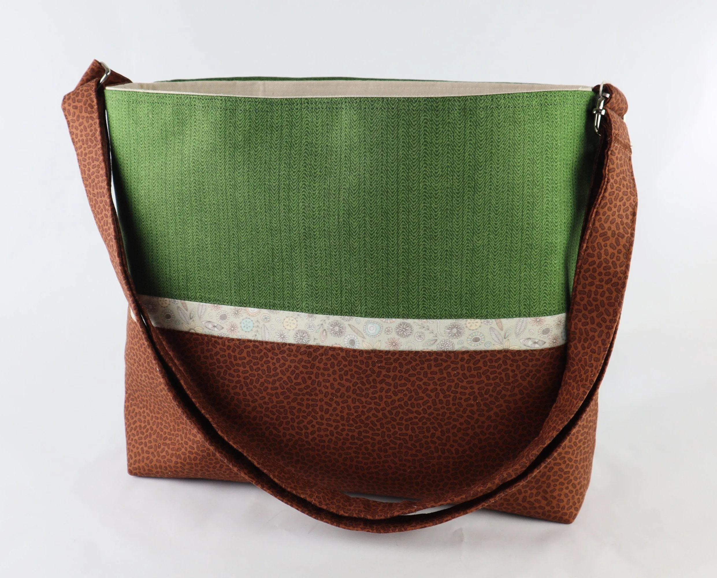 Fox and Crow Messenger Bag