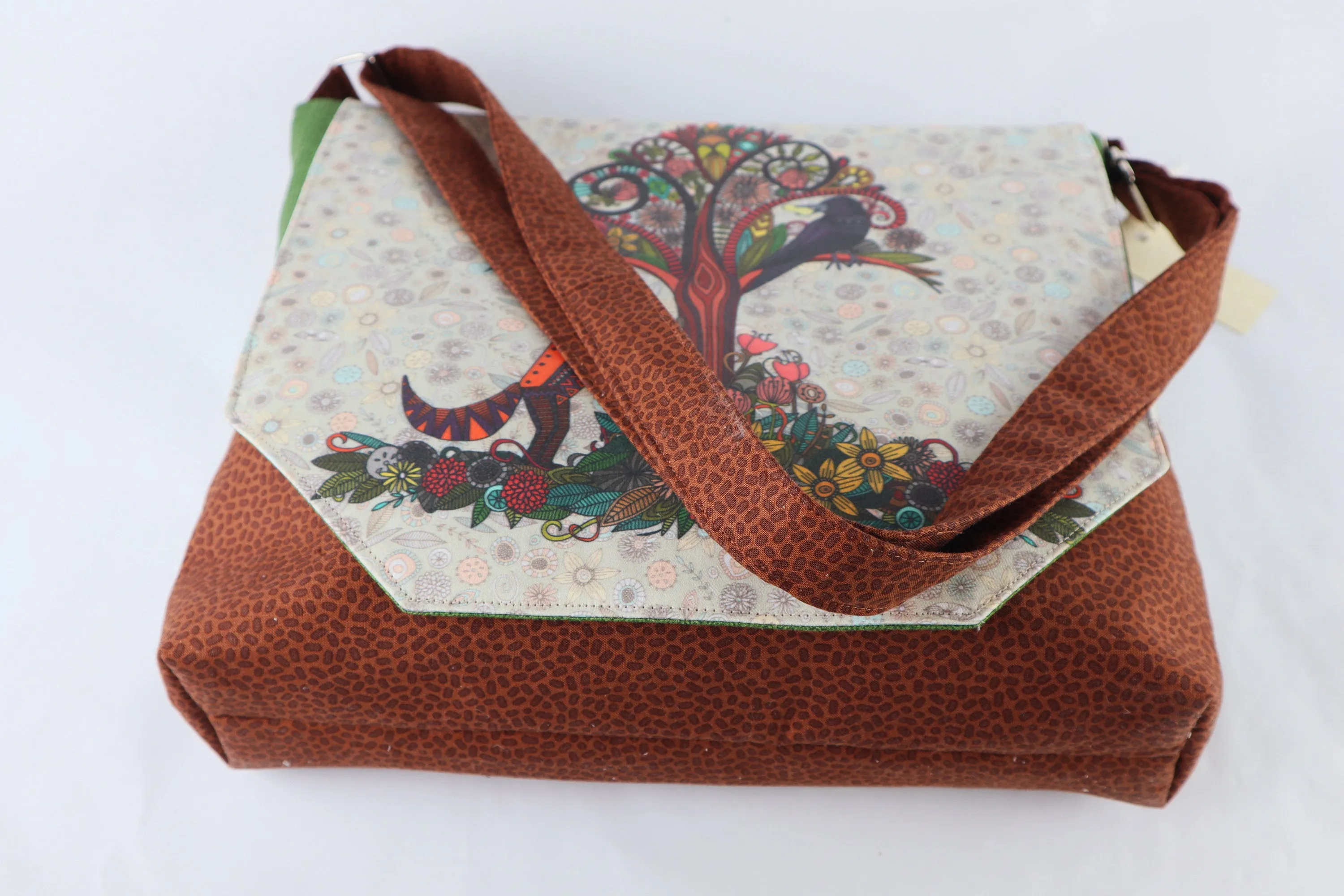 Fox and Crow Messenger Bag