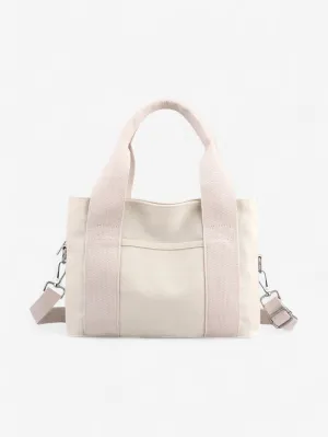 Foxes | Women's Casual Shoulder Tote Bag with Adjustable Strap