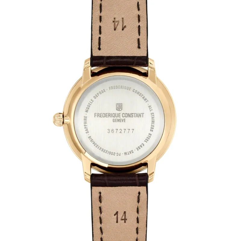 Frédérique Constant - Slimeline Ladies Small Seconds (FC-235M1S5)