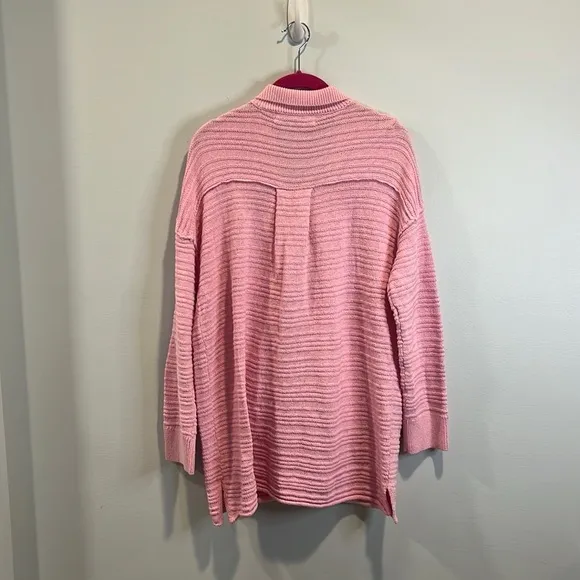 Free People Beach Day Dreaming Button up Cardigan XS