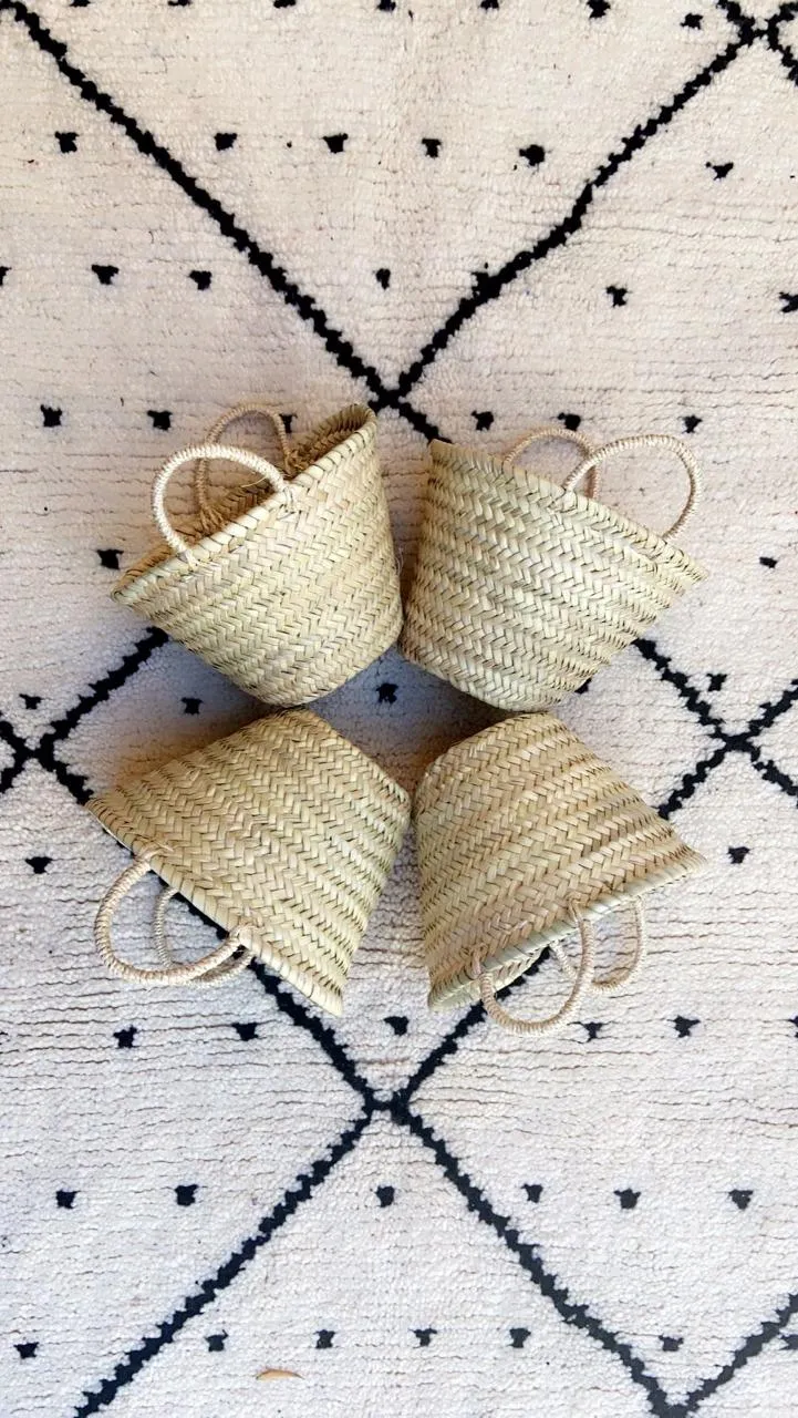 FREE TASSEL Personalized Wicker Straw Beach Bag - Custom Tote for Summer Fun