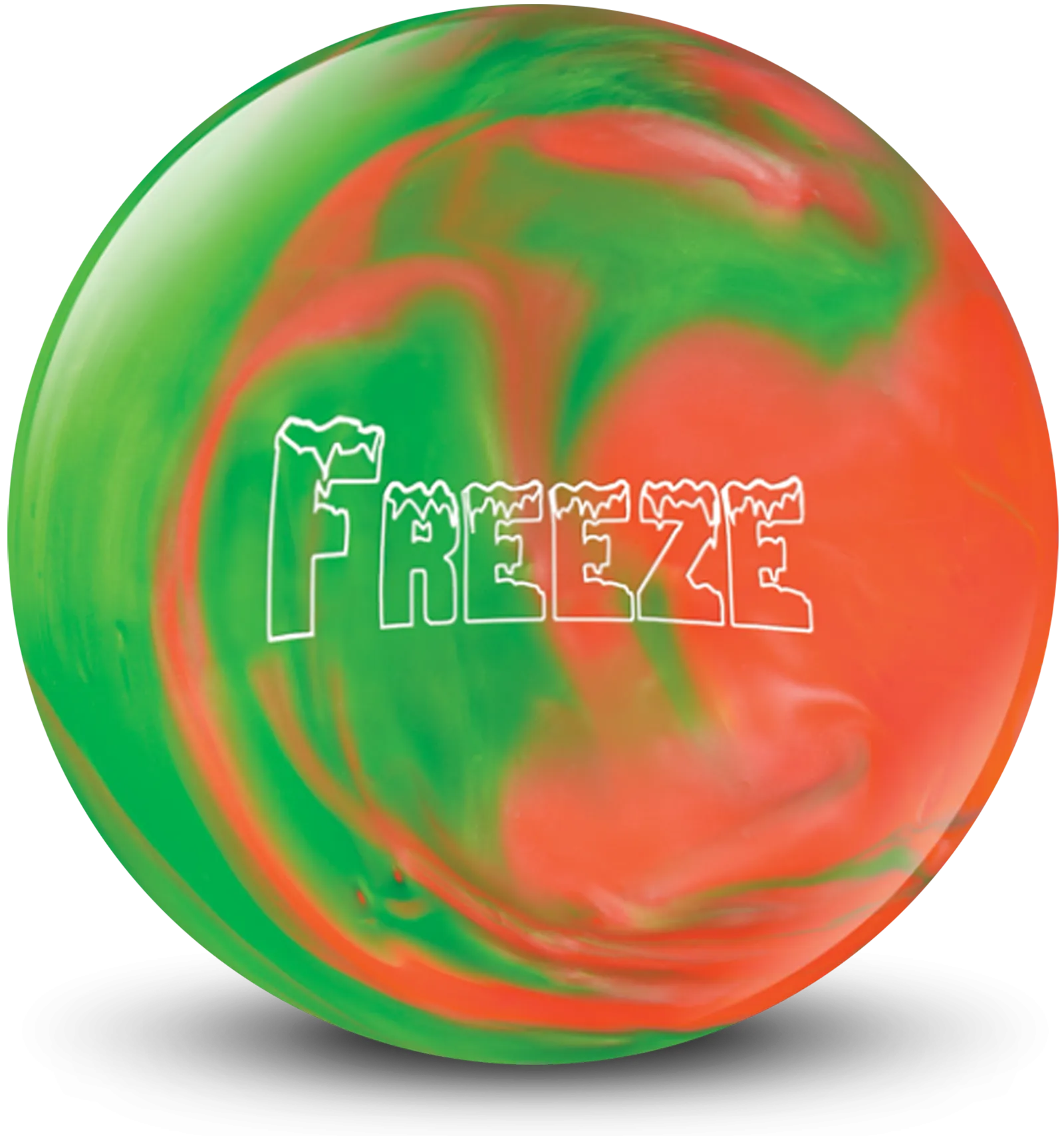 Freeze - Neon Orange / Green