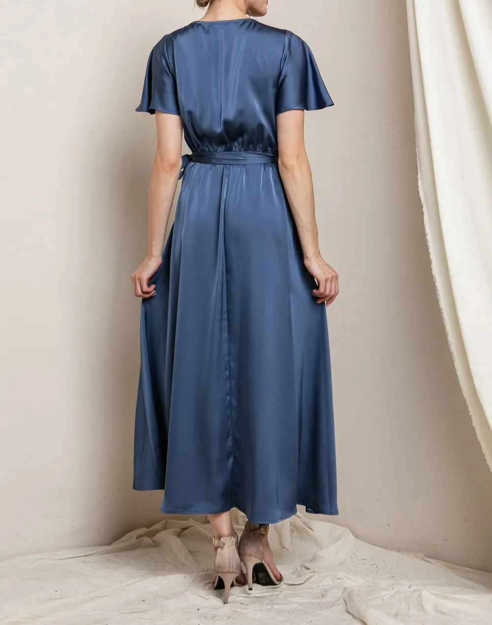 French Kiss Blue Dress