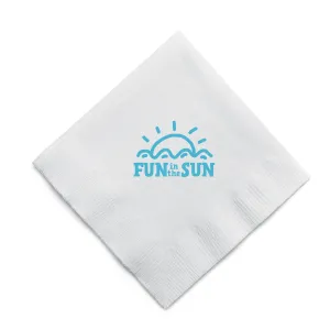 Fun In The Sun Cocktail Napkins