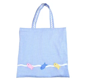 Funtasia Too Fish Beach Tote