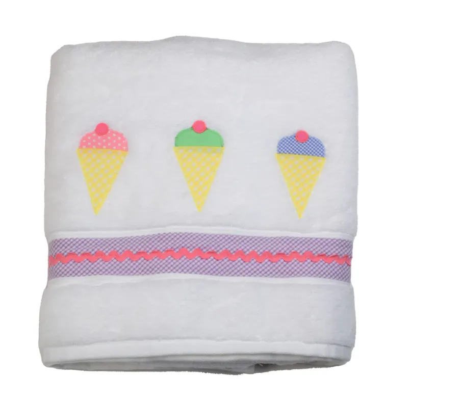 Funtasia Too Ice Cream Beach Bag