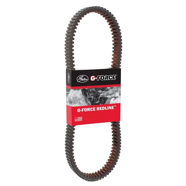G-Force Redline Snowmobile Drive Belt 210402 Fits some Arctic Cat Part# 49R4368