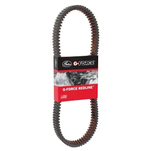 G-Force Redline Snowmobile Drive Belt 210402 Fits some Arctic Cat Part# 49R4368