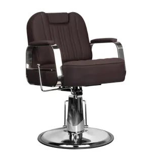 Gabbiano Stern Stylish Barber Chair Brown