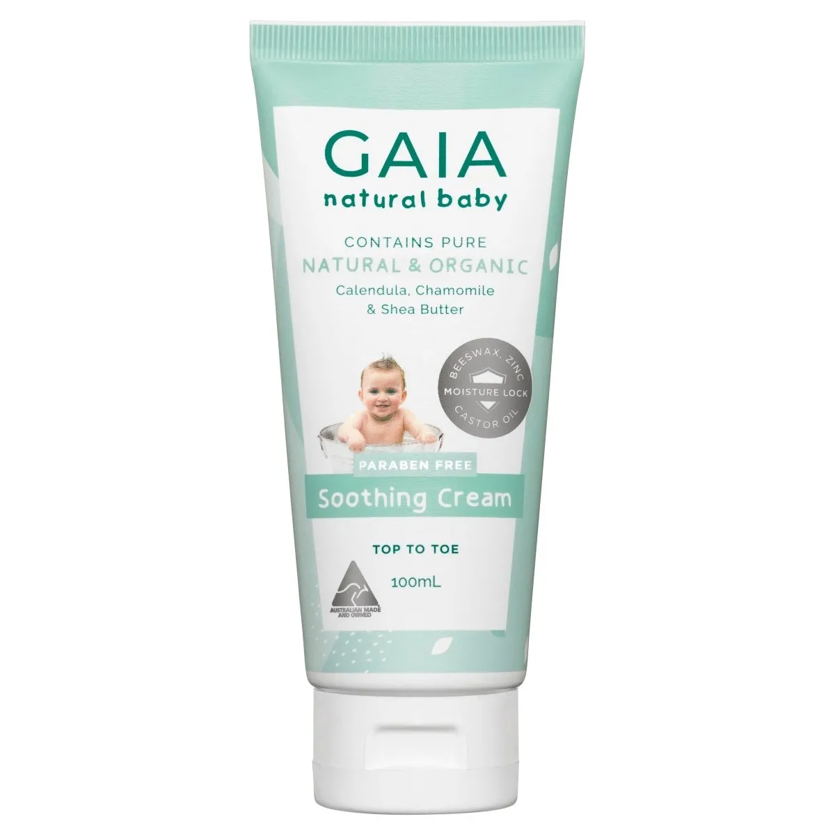 Gaia Natural Baby Soothing Cream 100mL