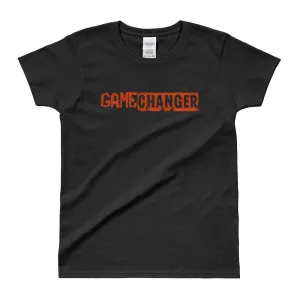 Game Changer T Shirt Black Positive Vibes T Shirt Be A Game Changer T Shirt for Women