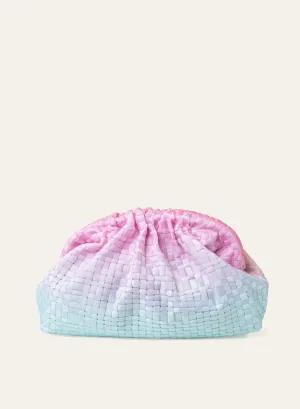 Game Handbag Clutch - Fluorite Peach Ombre