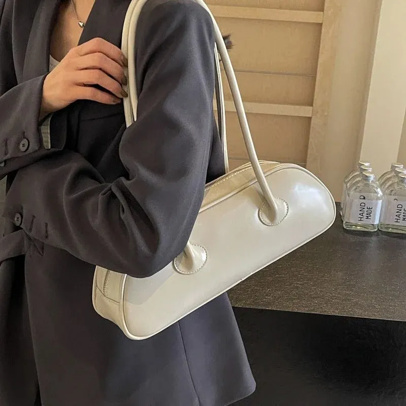 Genevieve Baguette Tote Bag