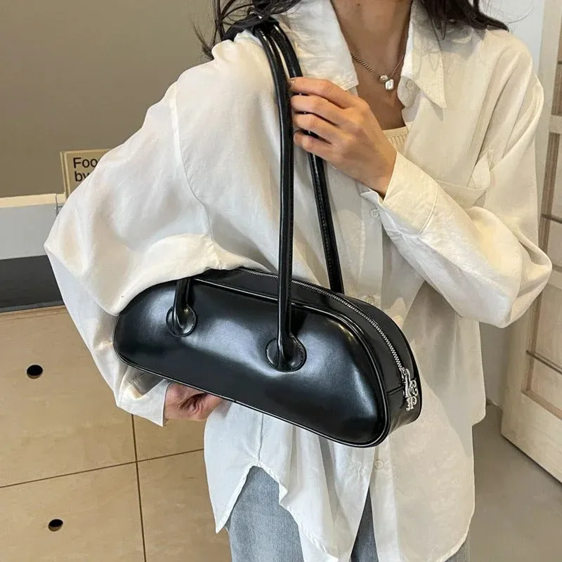 Genevieve Baguette Tote Bag