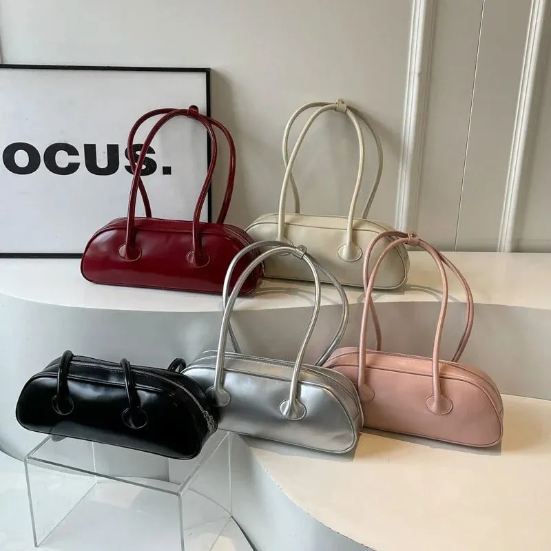 Genevieve Baguette Tote Bag