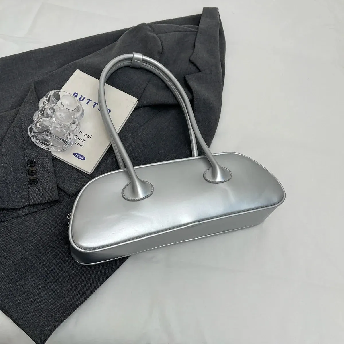 Genevieve Baguette Tote Bag