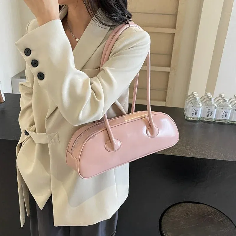 Genevieve Baguette Tote Bag