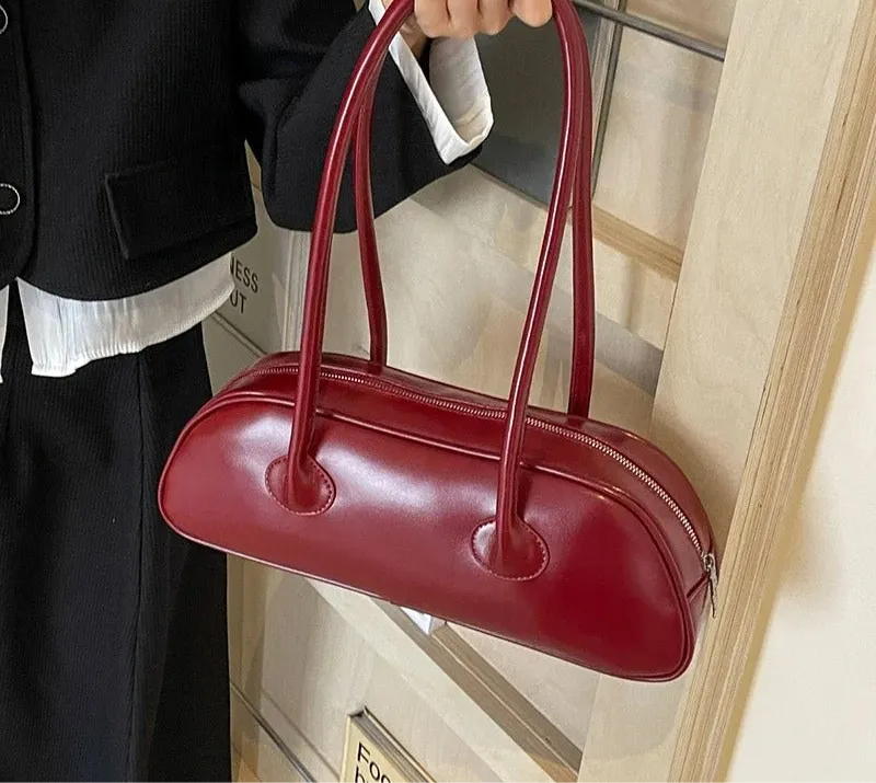 Genevieve Baguette Tote Bag