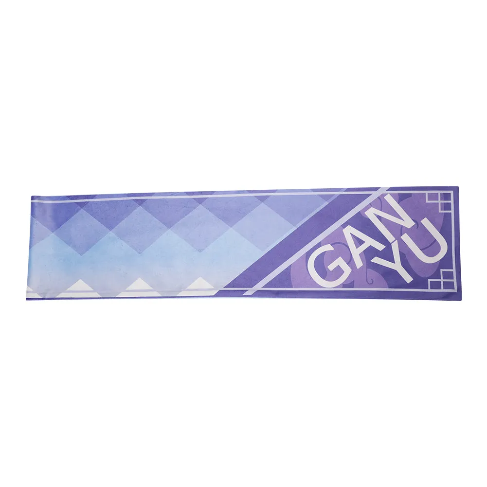 Genshin Impact Ganyu Original Winter Warm Scarf Cosplay Accessories