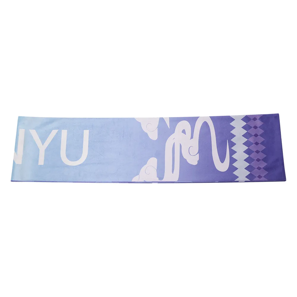 Genshin Impact Ganyu Original Winter Warm Scarf Cosplay Accessories