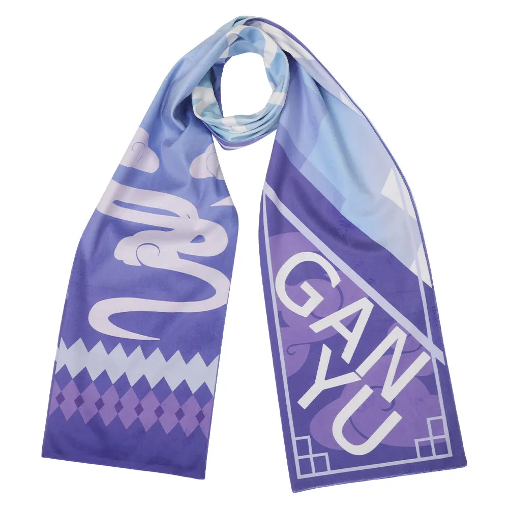 Genshin Impact Ganyu Original Winter Warm Scarf Cosplay Accessories