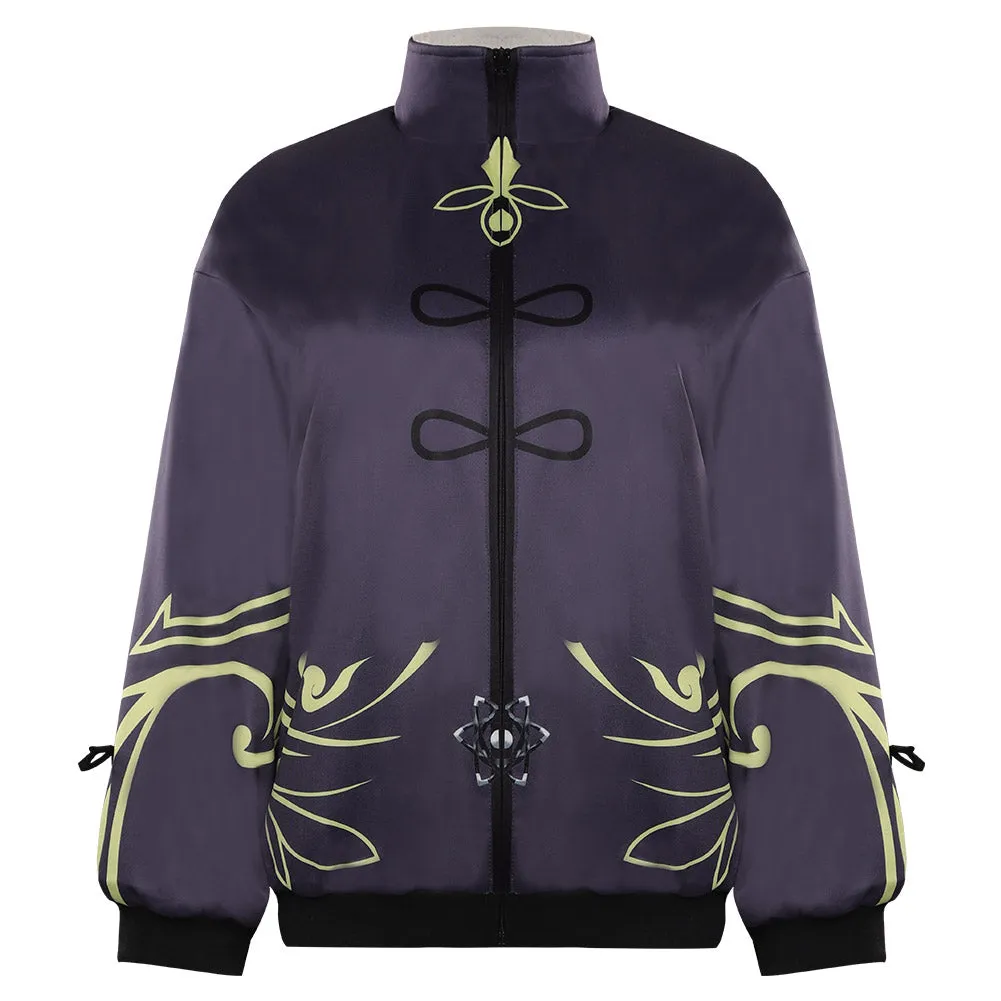Genshin Impact Hutao Original Design Coat Cosplay Costume Halloween Carnival Suit