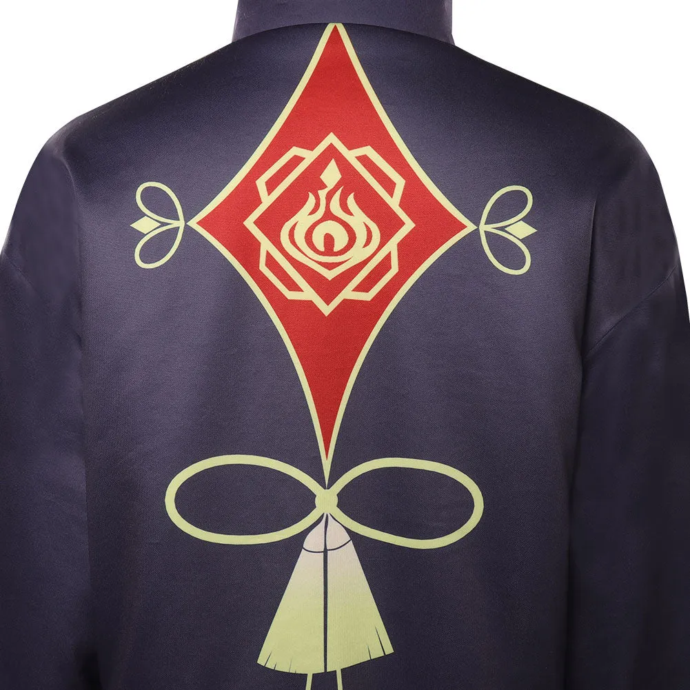 Genshin Impact Hutao Original Design Coat Cosplay Costume Halloween Carnival Suit