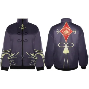 Genshin Impact Hutao Original Design Coat Cosplay Costume Halloween Carnival Suit