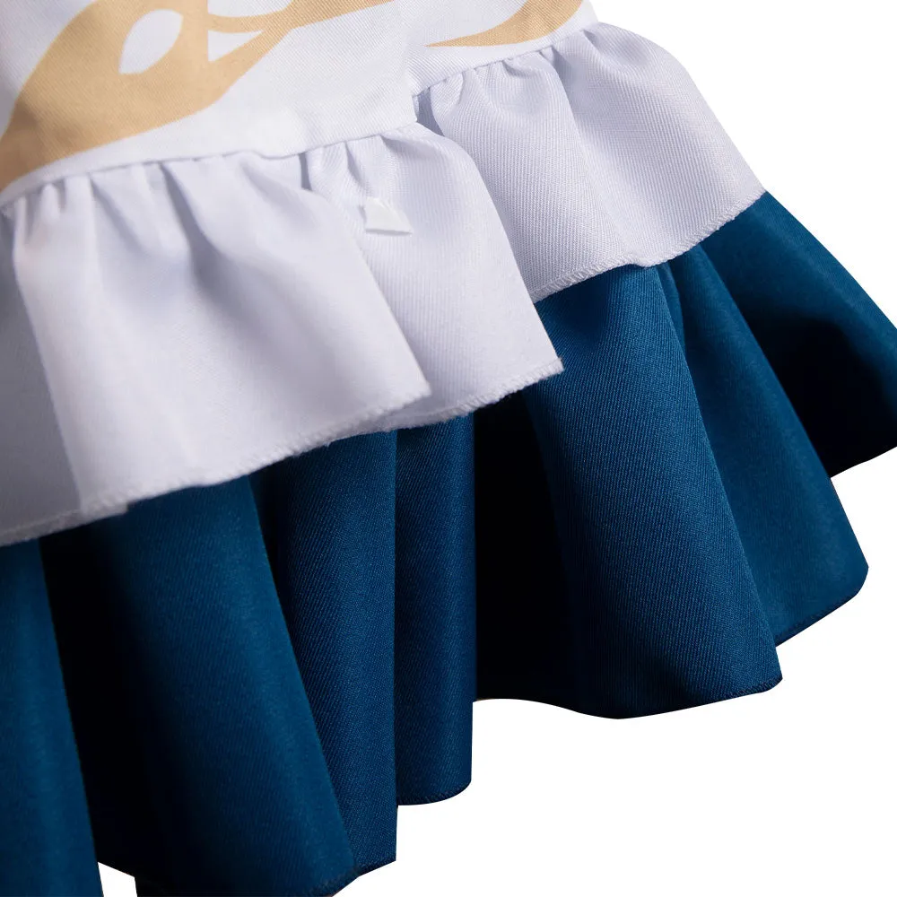 Genshin Impact-Nilou Cosplay Costume Maid Dress Outfits Halloween Carnival Suit