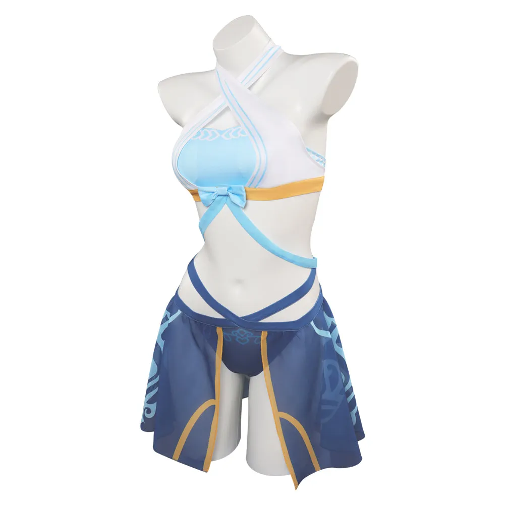 Genshin Impact  Nilou  Swimsuit Cosplay Costume Outfits Halloween Carnival Party Suit
