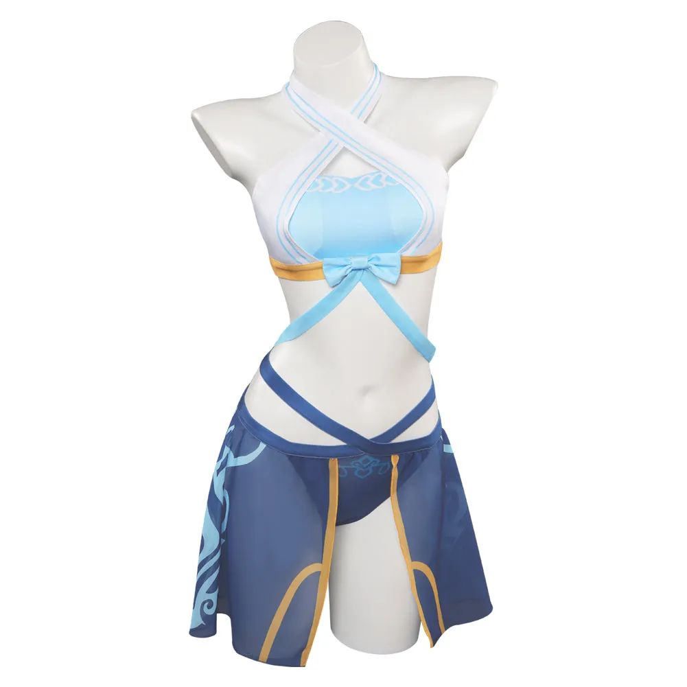 Genshin Impact  Nilou  Swimsuit Cosplay Costume Outfits Halloween Carnival Party Suit