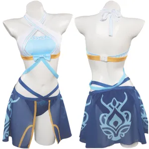 Genshin Impact  Nilou  Swimsuit Cosplay Costume Outfits Halloween Carnival Party Suit