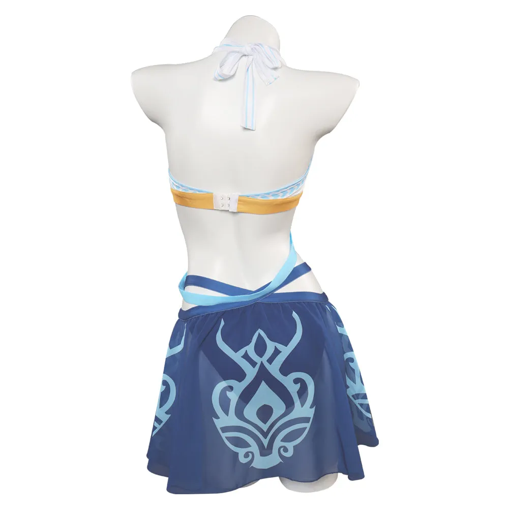 Genshin Impact  Nilou  Swimsuit Cosplay Costume Outfits Halloween Carnival Party Suit