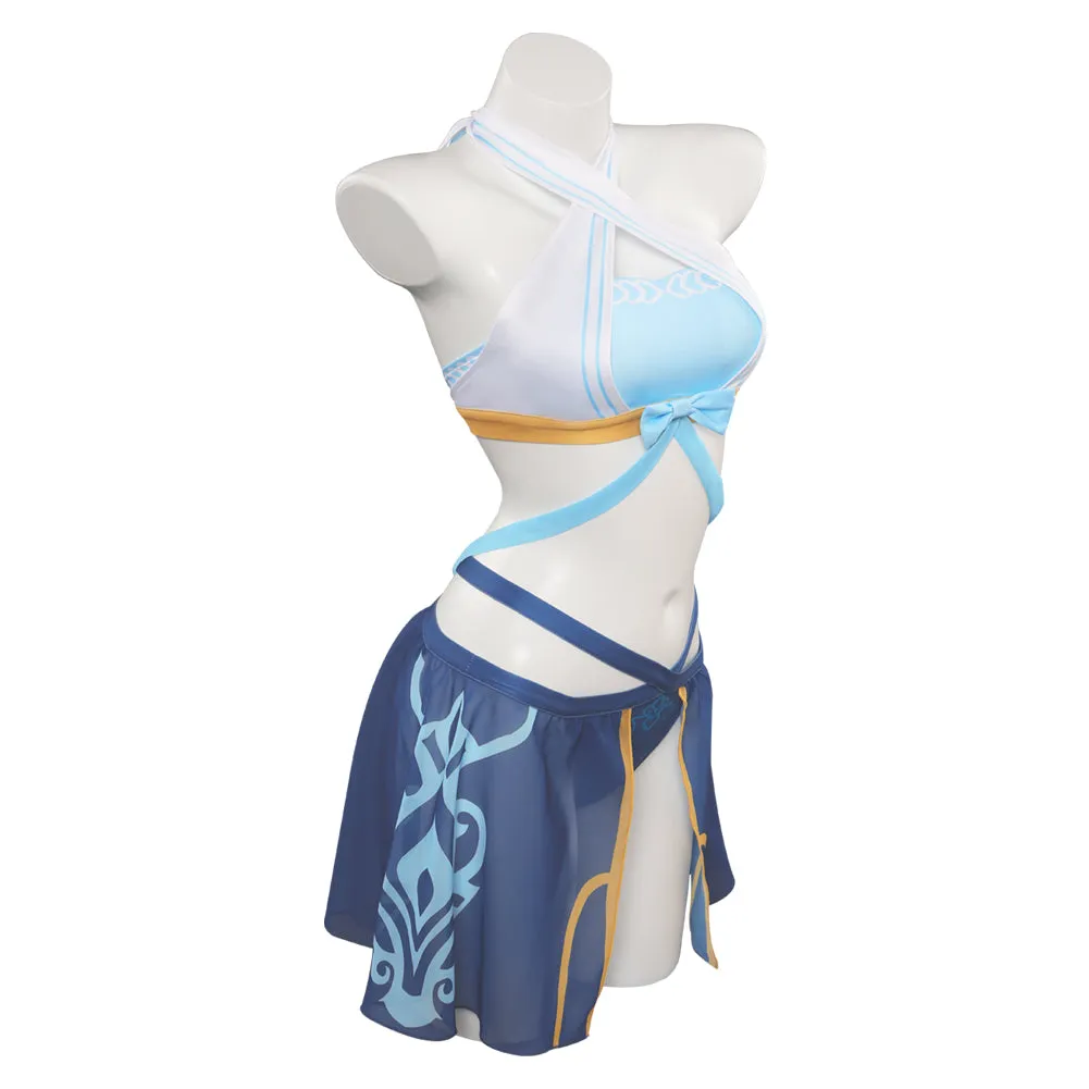 Genshin Impact  Nilou  Swimsuit Cosplay Costume Outfits Halloween Carnival Party Suit
