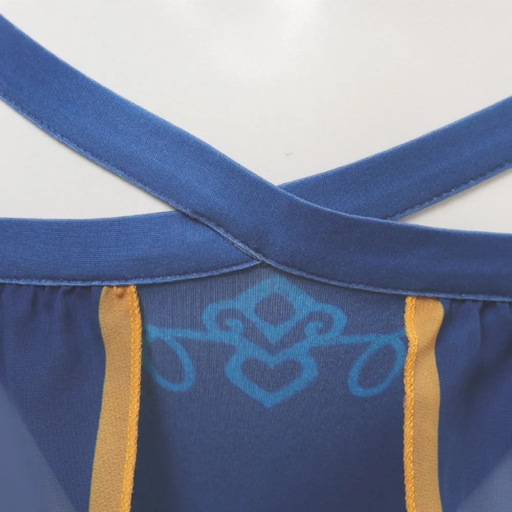 Genshin Impact  Nilou  Swimsuit Cosplay Costume Outfits Halloween Carnival Party Suit