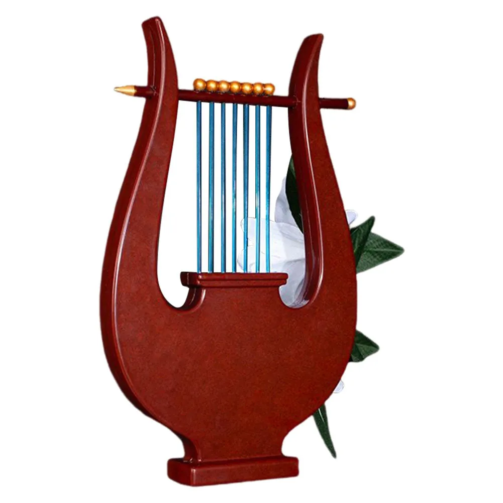 Genshin Impact Venti Holy Lyre Der Himmel Cosplay Costume Prop Outfits Accessories